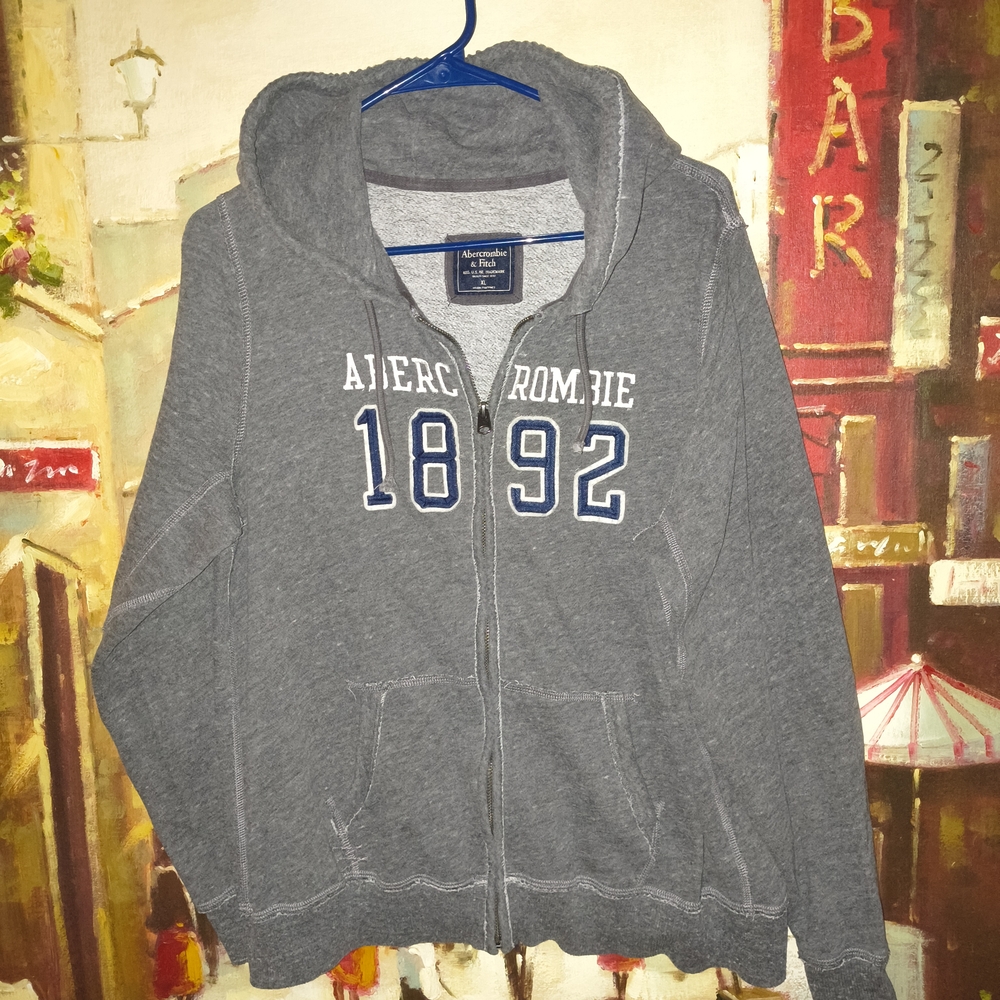 Abercrombie & Fitch Gray Label Hoodie